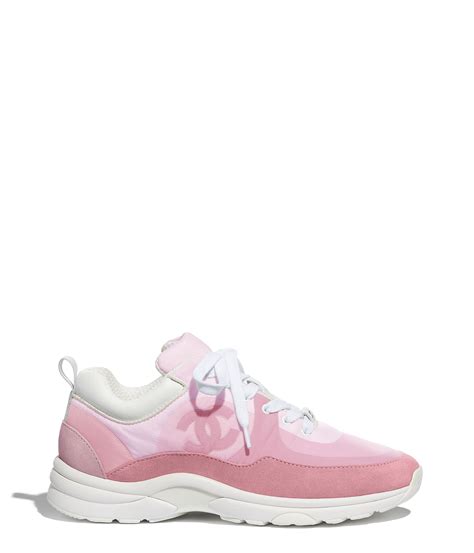 chanel pink trainers|chanel shoes near me.